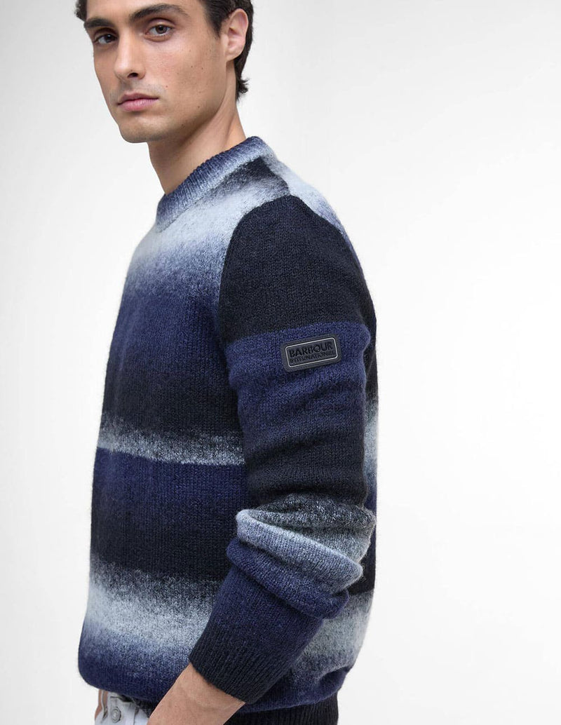 Jersey Barbour Vector Multicolor Hombre