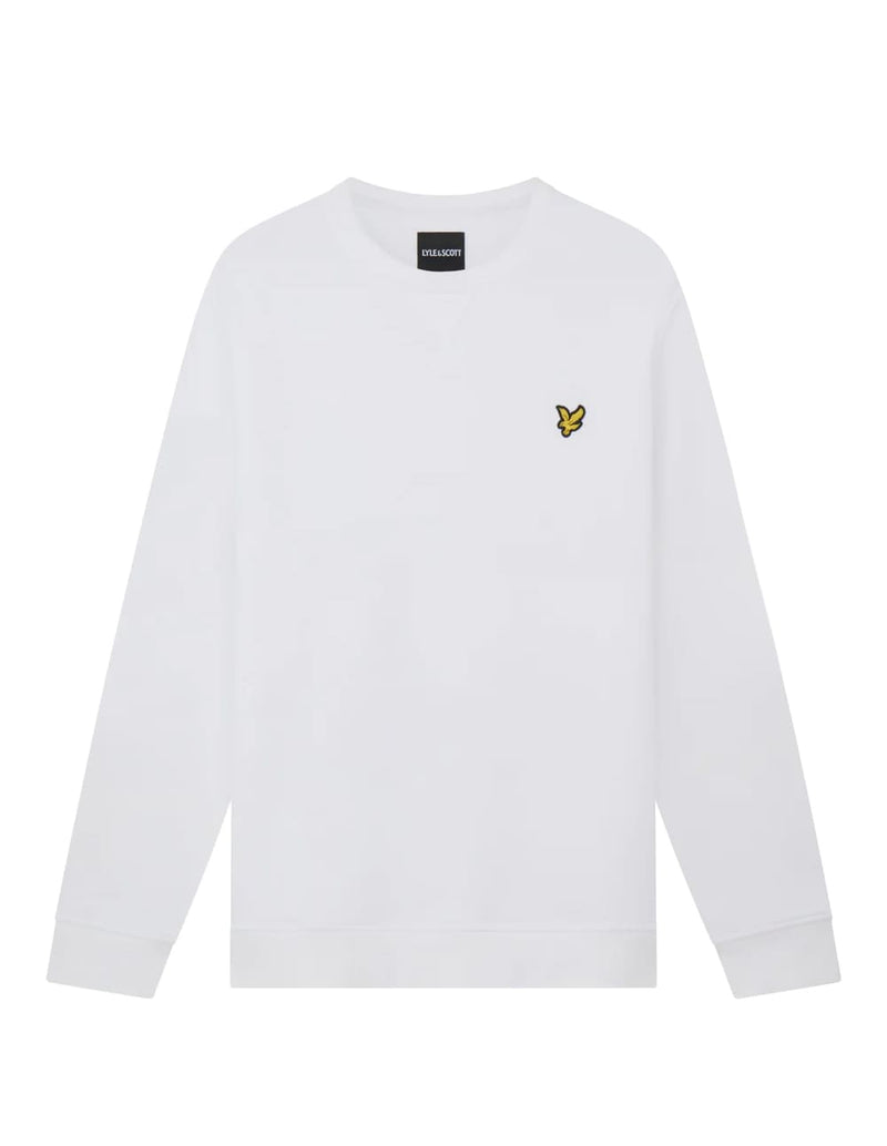 Sudadera Lyle & Scott con Logo Blanca Unisex