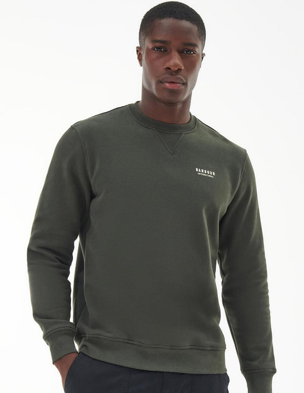 Sudadera Barbour Charlton Verde Hombre