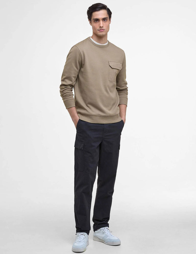 Sudadera Barbour Ilford Interlock Marrón Hombre