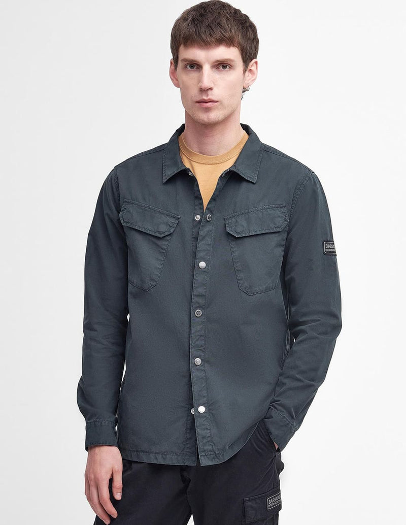 Sobrecamisa Barbour Gear Azul Hombre