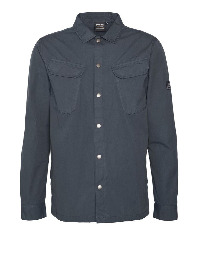 Sobrecamisa Barbour Gear Azul Hombre