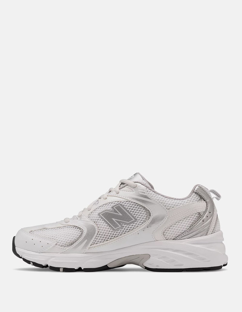 New Balance MR530 EMA Blancas y Plateadas Unisex