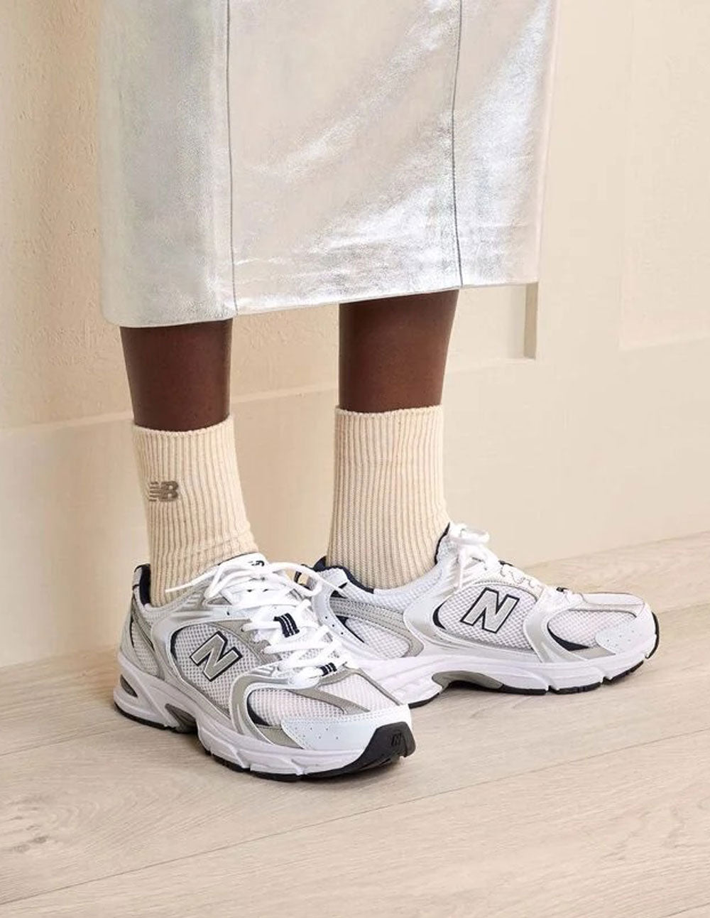 New Balance MR530 SG Blancas y Grises Unisex MR530SG | Comprar