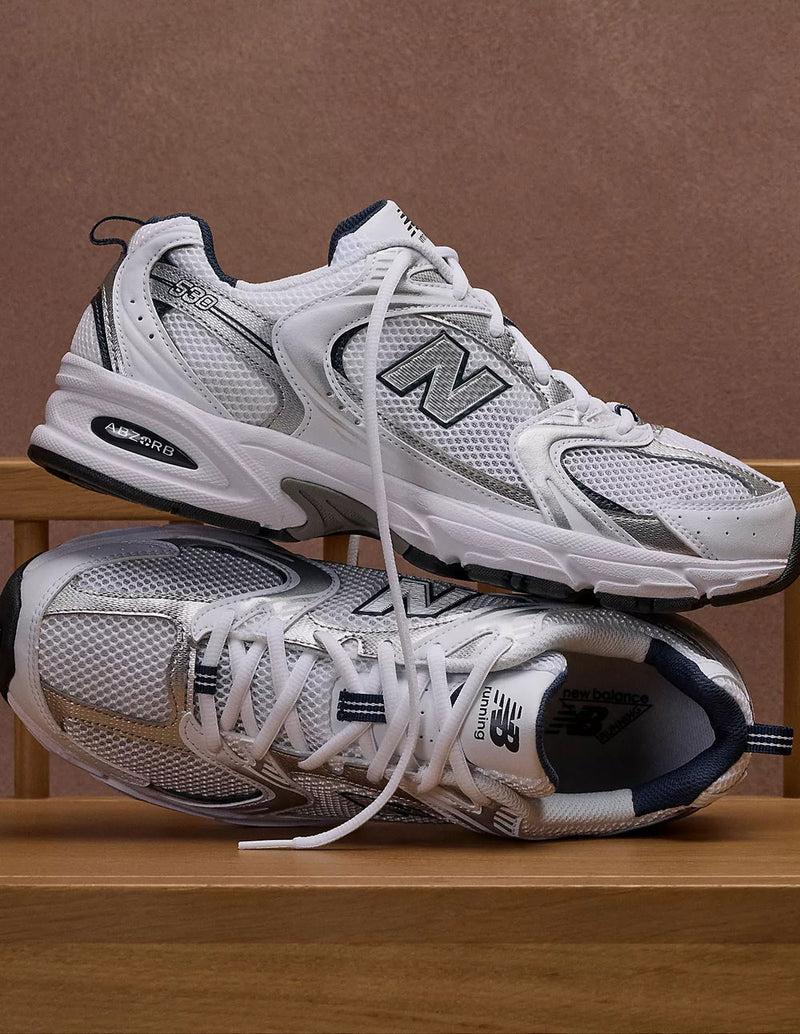New Balance MR530 SG Blancas y Grises Unisex