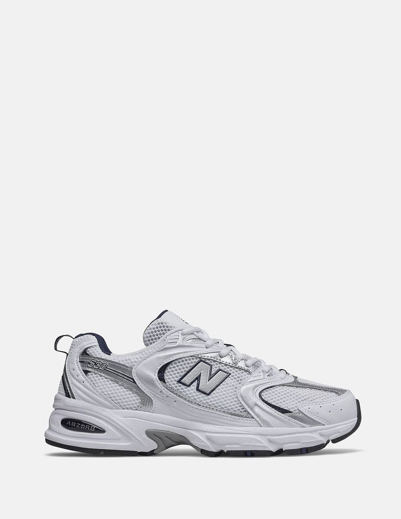 New Balance MR530 SG Blancas y Grises Unisex
