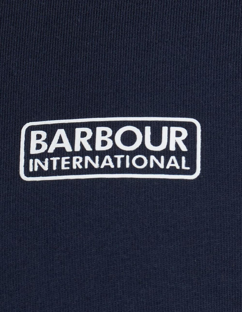 Camiseta Barbour Small Logo Azul Marino Hombre