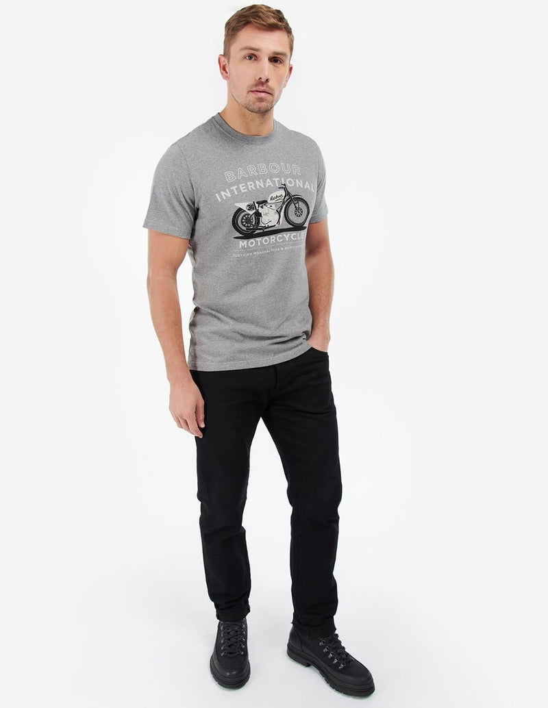 Barbour Alter Gray Men's T-shirt