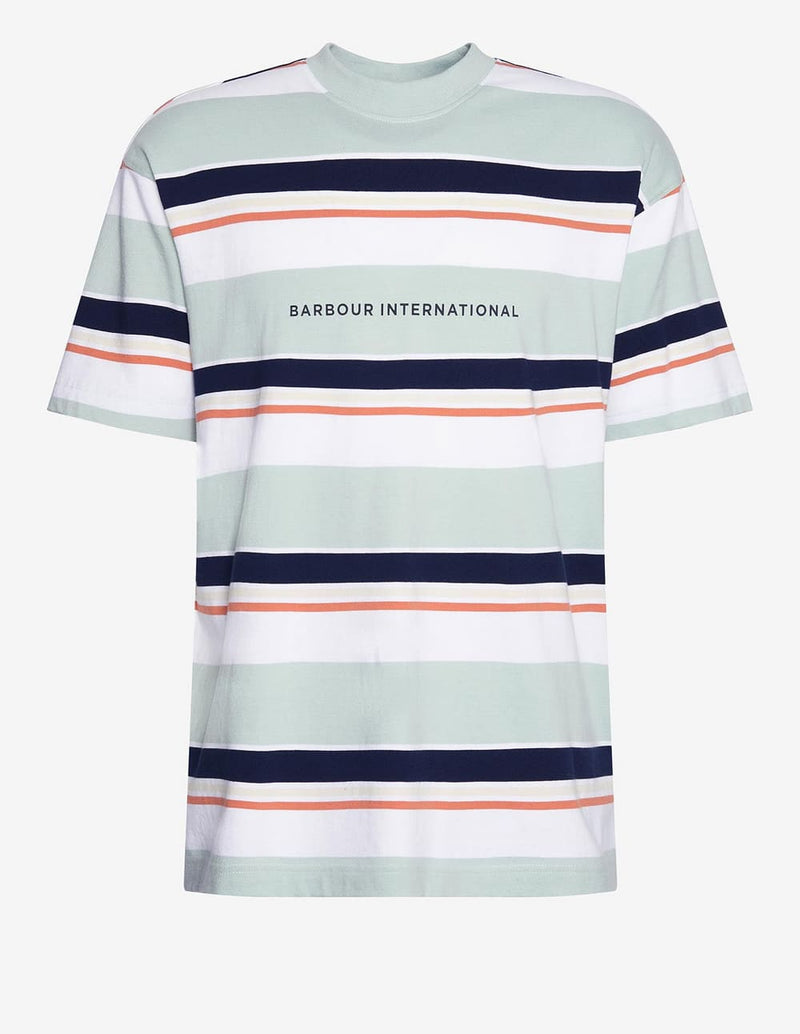 Camiseta Barbour Solman Multicolor Hombre