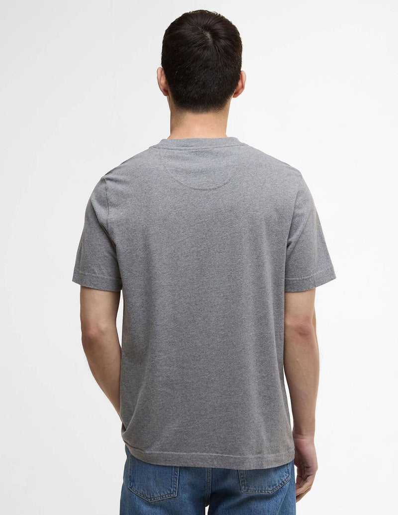 Camiseta Barbour Multon Gris Hombre