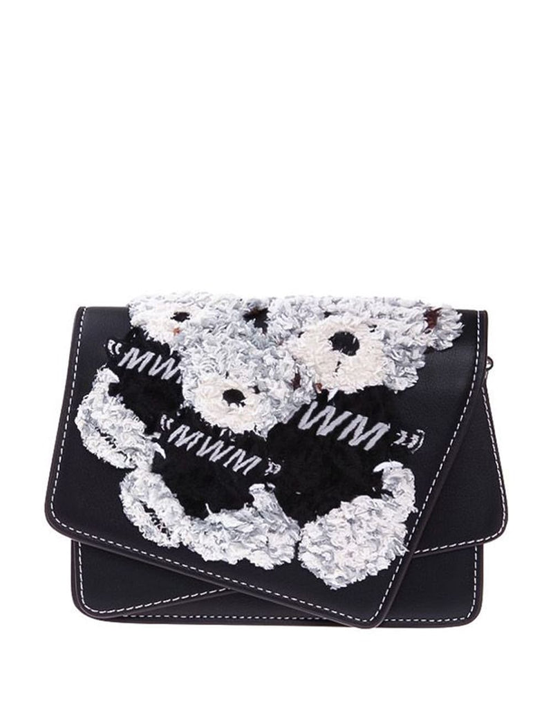 Bolso MWM Teddy Negro Mujer