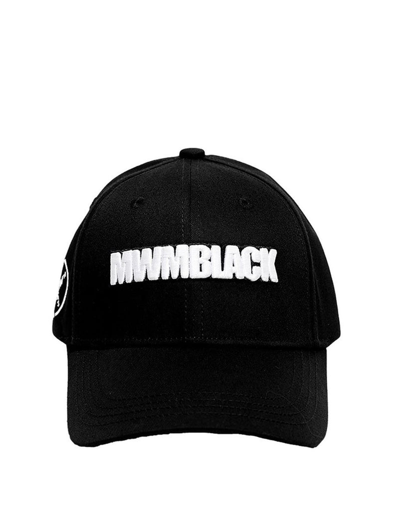 Gorra MWM con Logo Negra Unisex