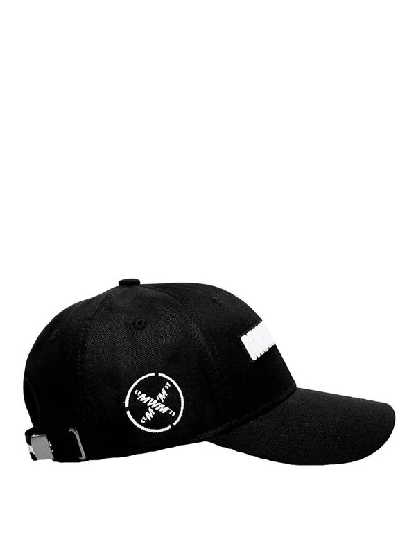 Gorra MWM con Logo Negra Unisex