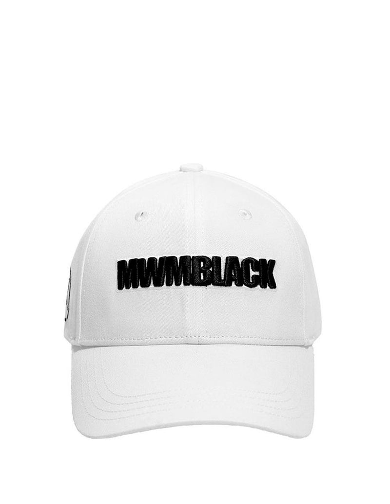 Gorra MWM con Logo Blanca Unisex