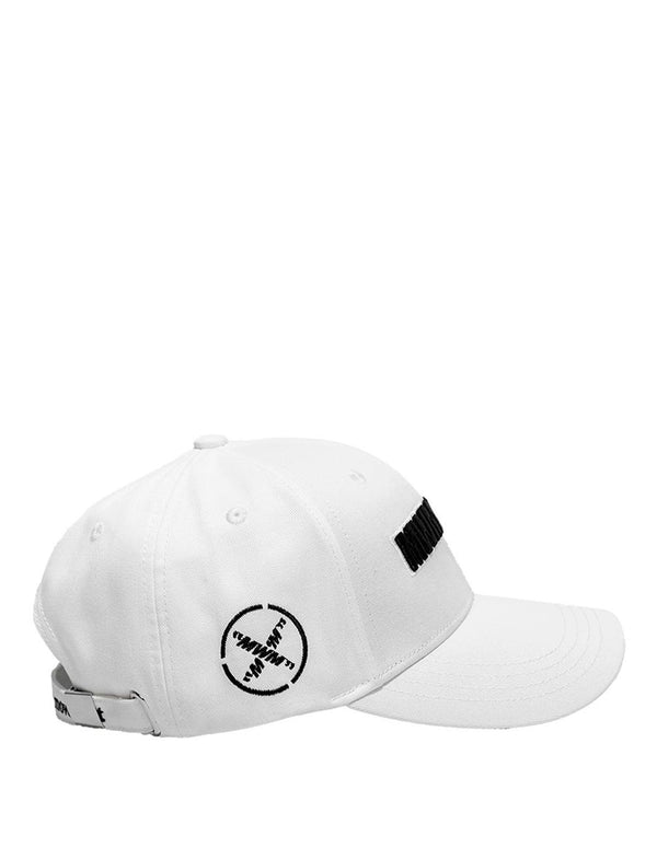 Gorra MWM con Logo Blanca Unisex