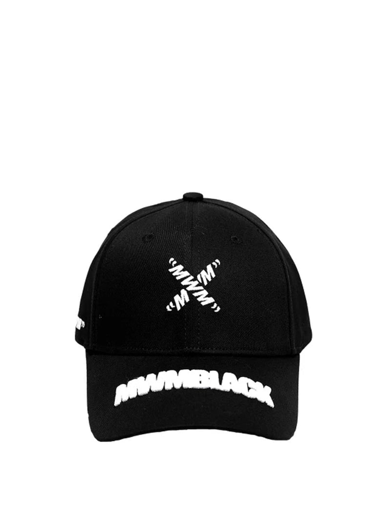 Gorra MWM con Logo Negra Unisex