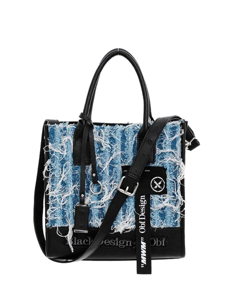 Bolso MWM con Logo Azul Unisex