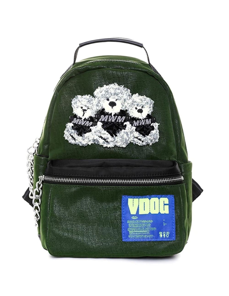 Mochila MWM Teddy Mini Verde Unisex