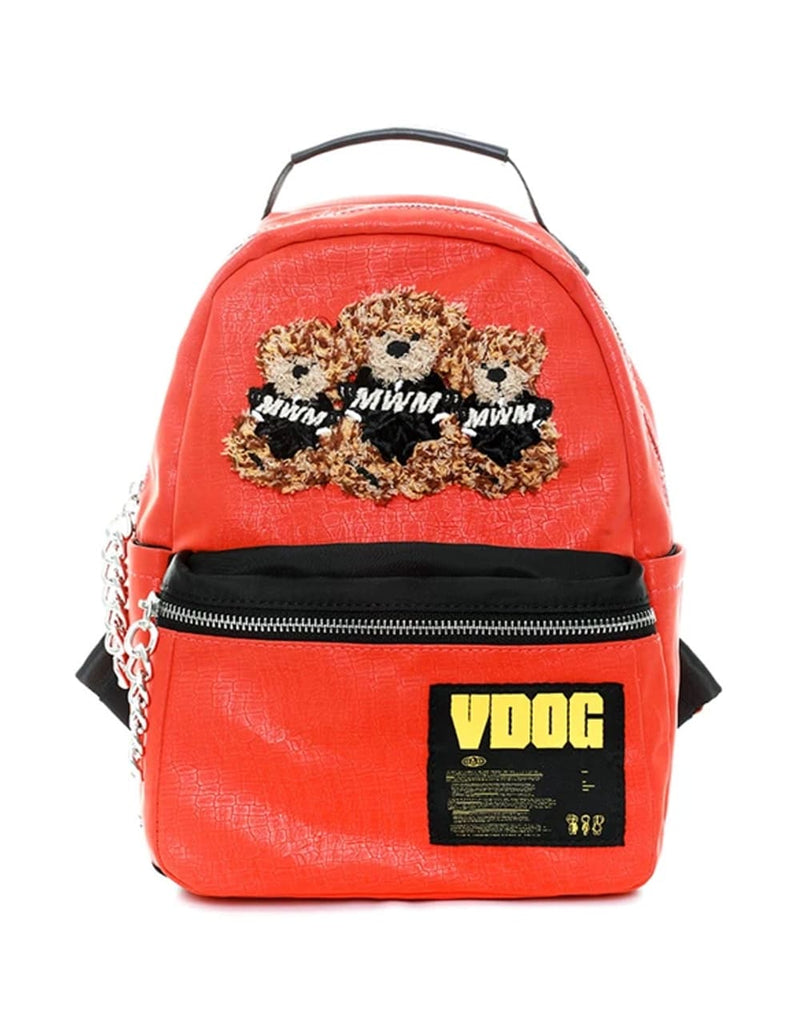 Mochila MWM Teddy Mini Roja Unisex