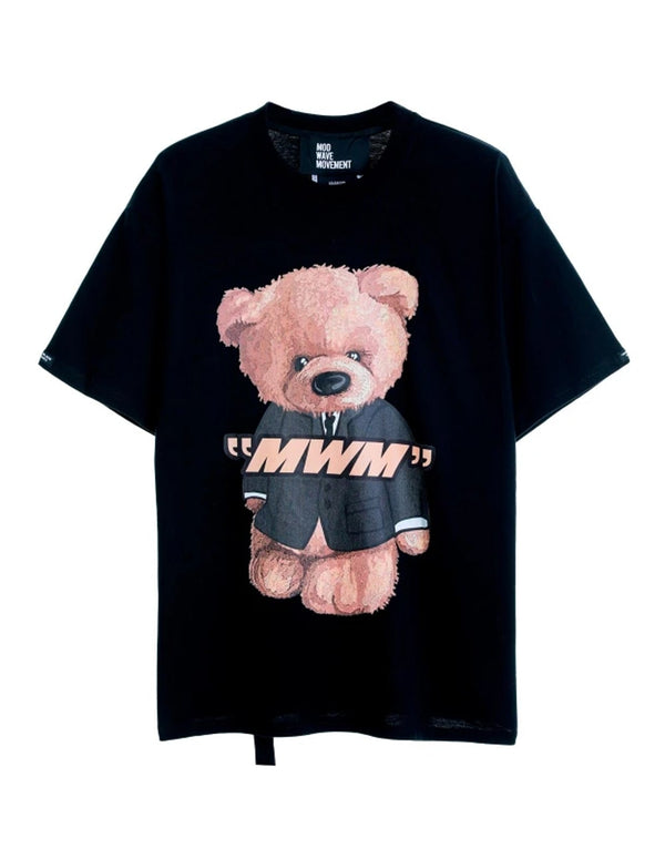 Camiseta MWM Teddy Negra Unisex