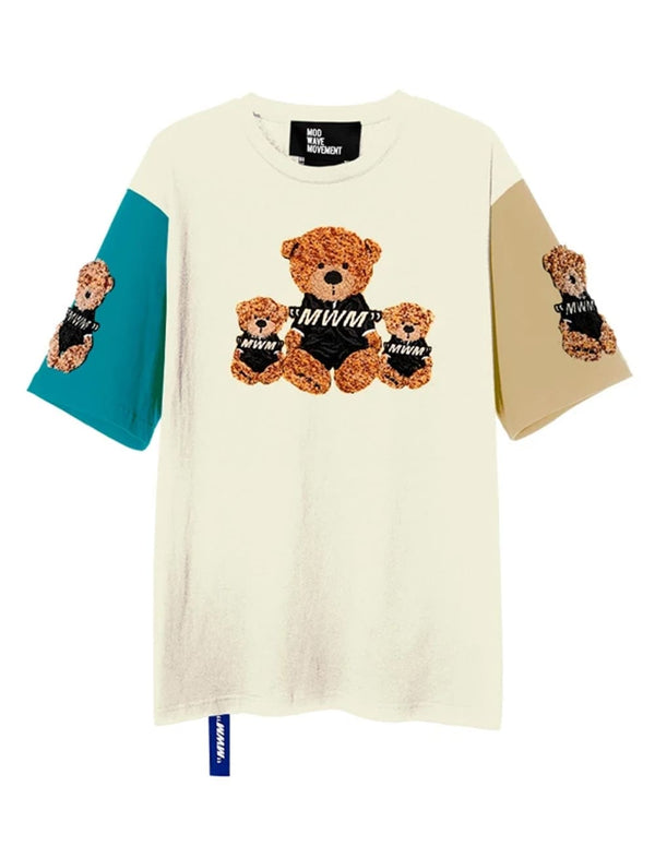 Camiseta MWM Teddy Beige Unisex