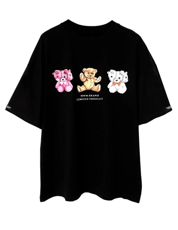 Camiseta MWM Teddy Negra Unisex