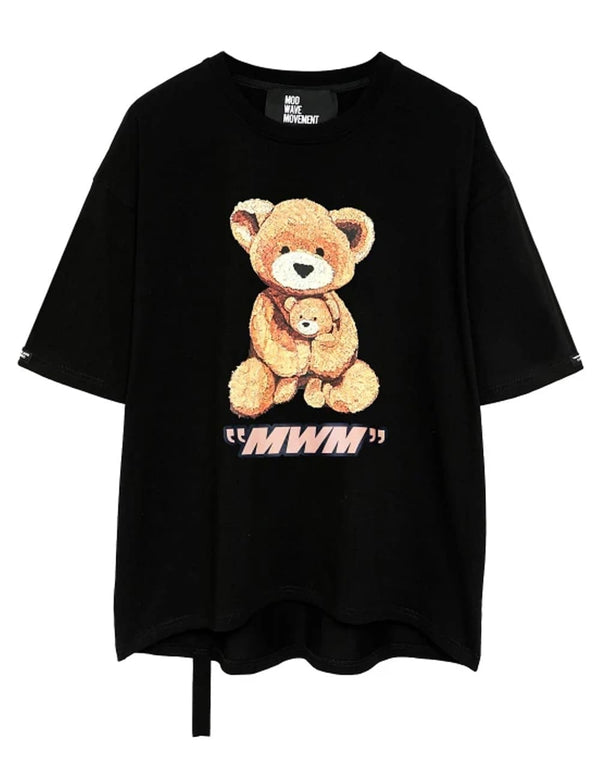 Camiseta MWM Teddy Negra Unisex