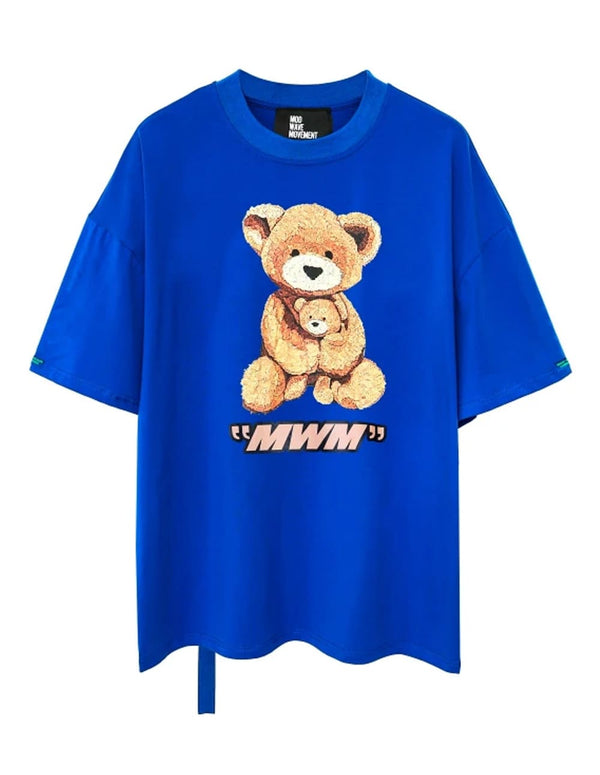 Camiseta MWM Teddy Azul Unisex