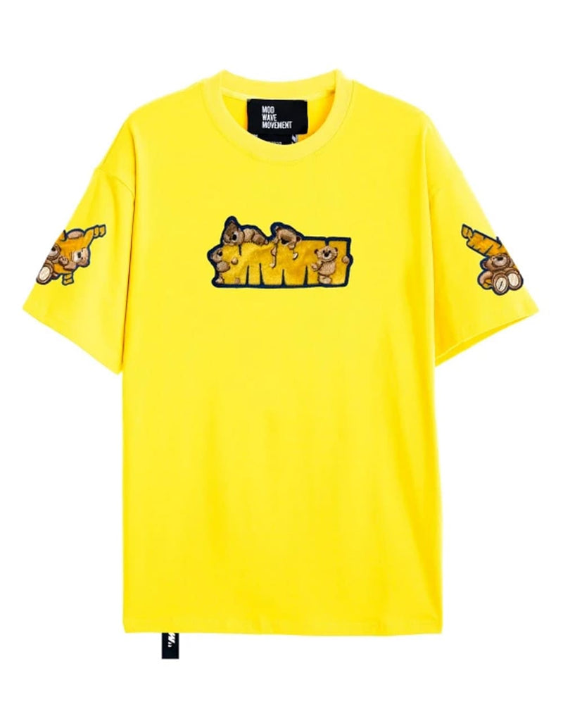 Camiseta MWM Teddy Amarilla Unisex