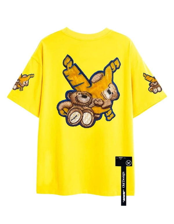 Camiseta MWM Teddy Amarilla Unisex