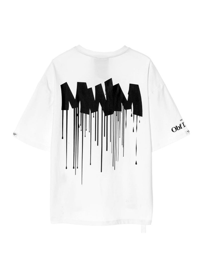 Camiseta MWM con Logo Blanca Unisex