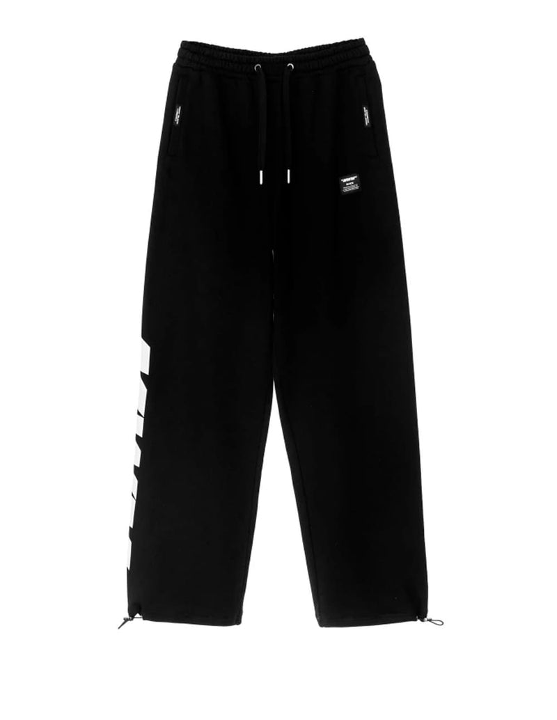 Pantalón MWM con Logo Negro Unisex