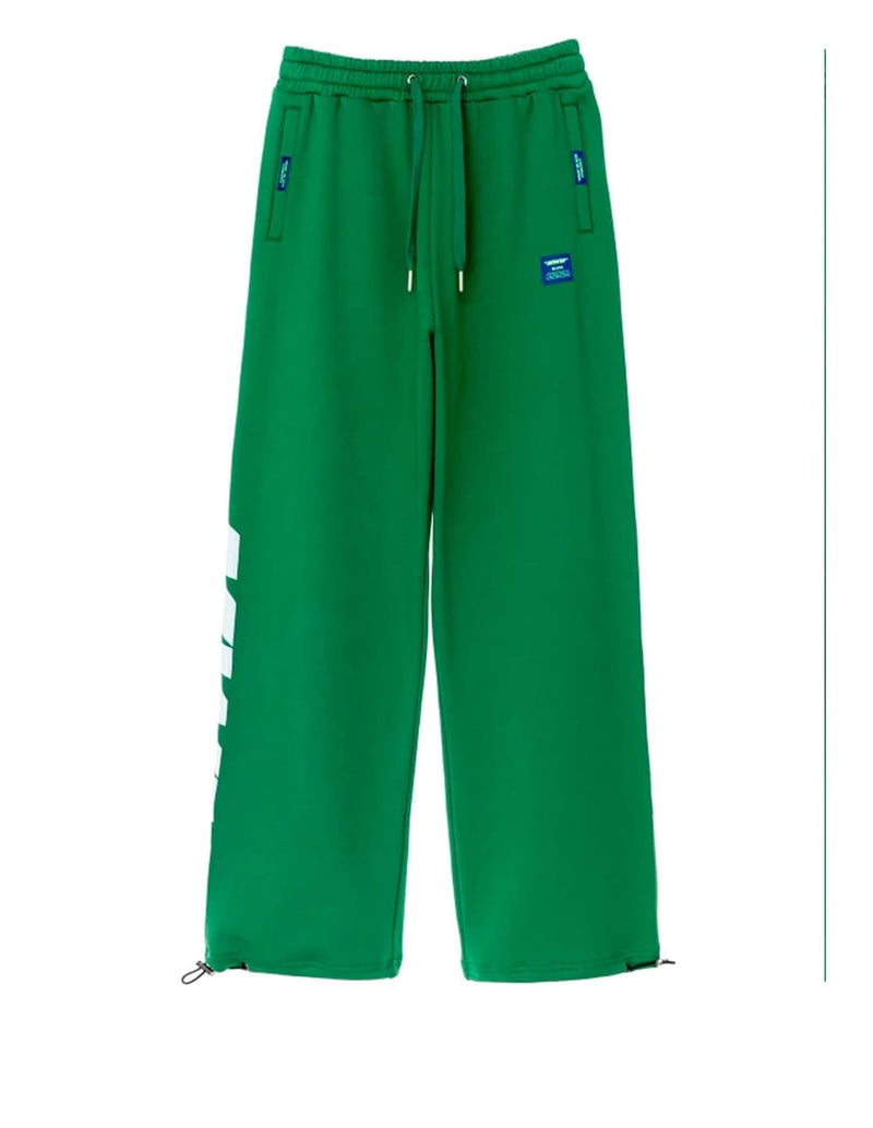 Pantalón MWM con Logo Verde Unisex