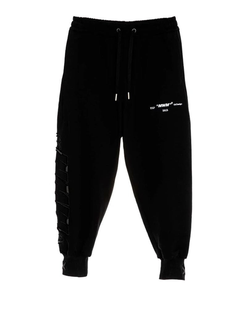 Pantalón MWM con Logo Negro Unisex