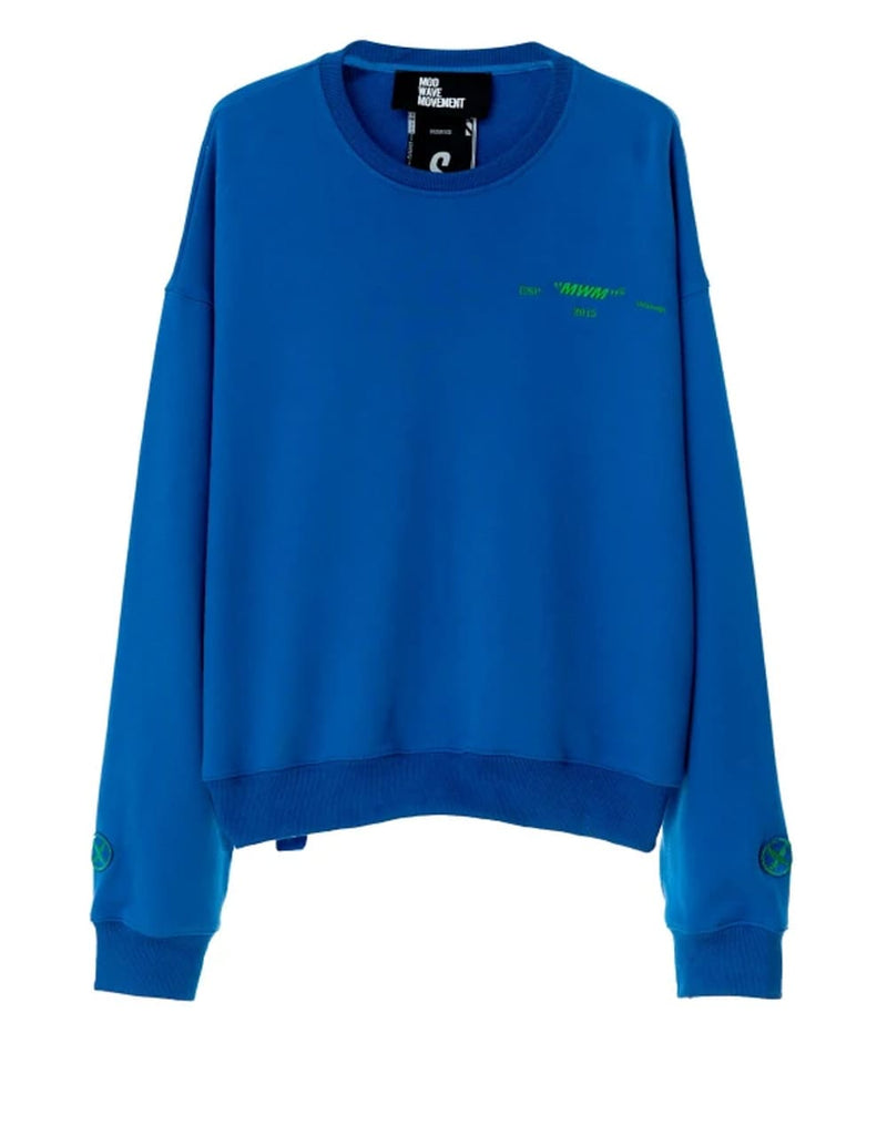 Sudadera MWM Básica Azul Unisex