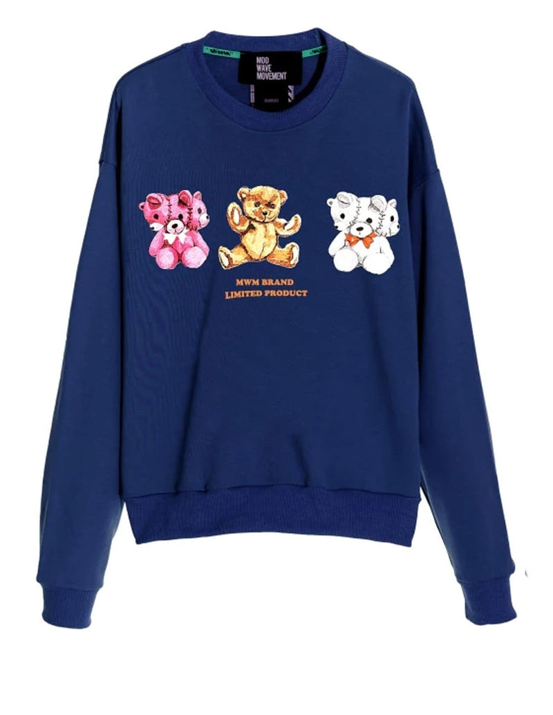 Sudadera MWM Teddy Azul Unisex