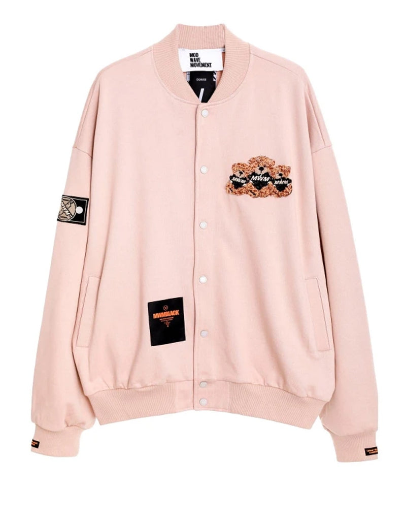 Chaqueta MWM Teddy Beige Unisex