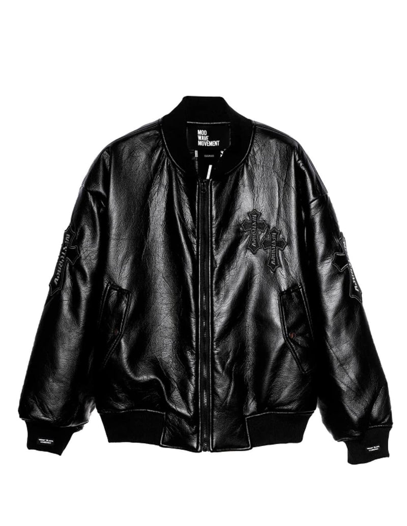 Chaqueta Bomber MWM Nestcrack Negra Unisex