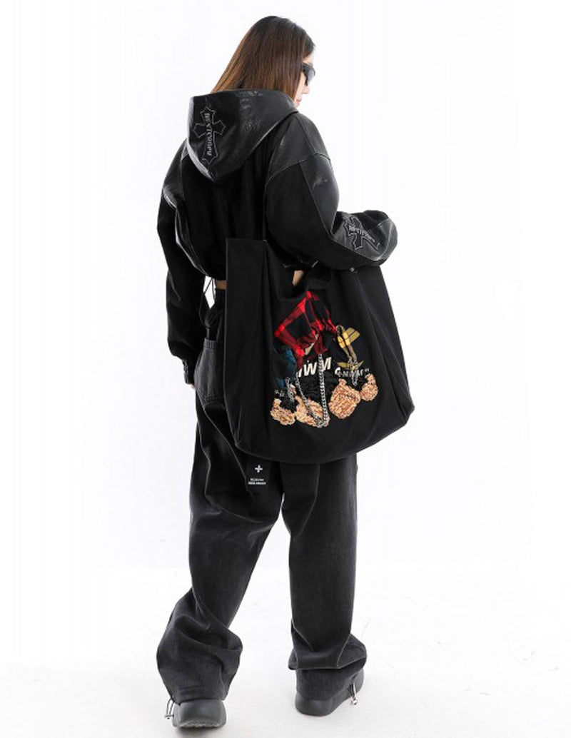 Bolso MWM Teddy Negro Unisex