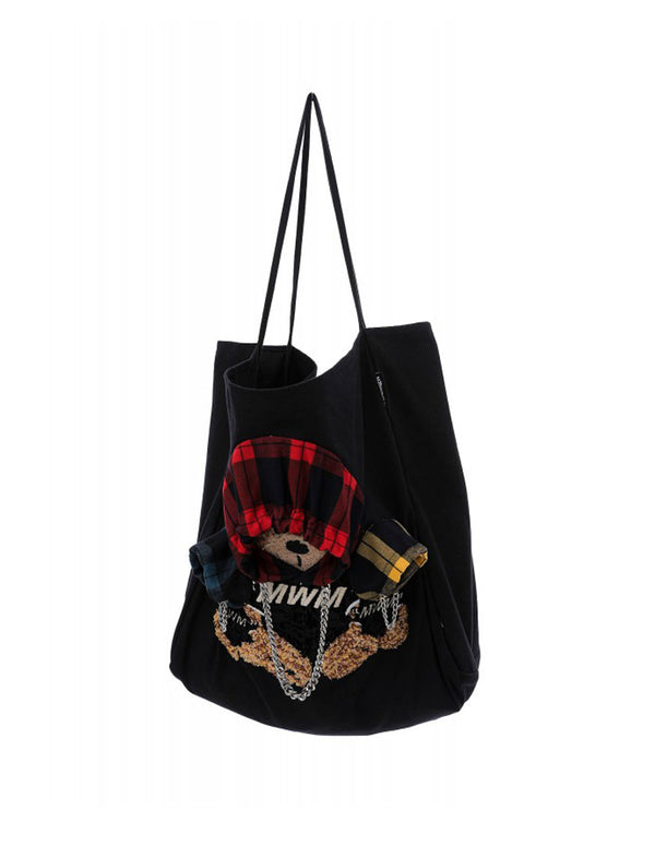 Bolso MWM Teddy Negro Unisex