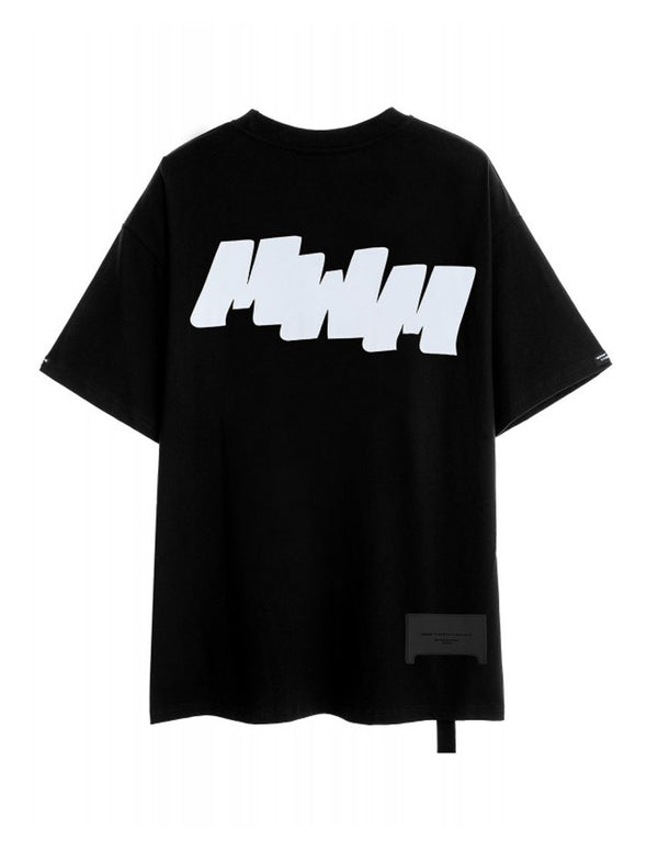 Camiseta MWM con Logo Negra Unisex