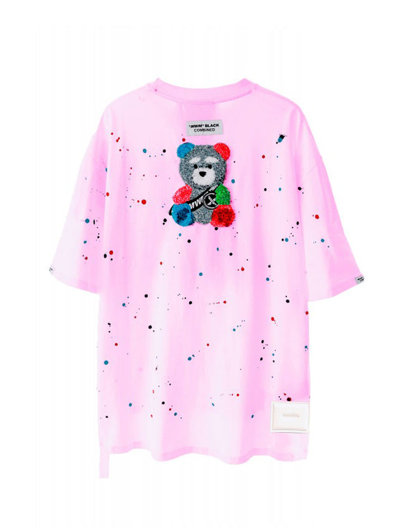 Camiseta MWM Teddy Rosa Unisex