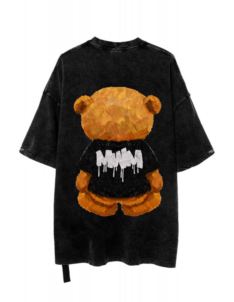 Camiseta MWM Teddy Negra Unisex