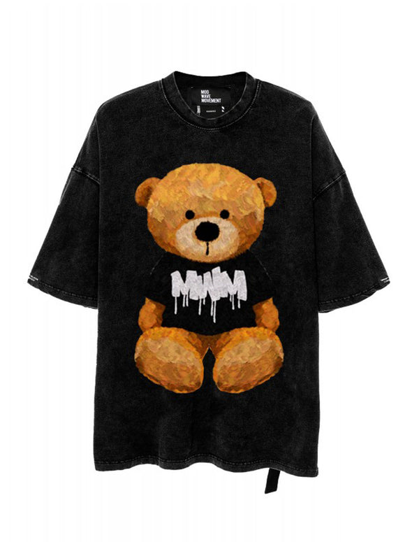 Camiseta MWM Teddy Negra Unisex