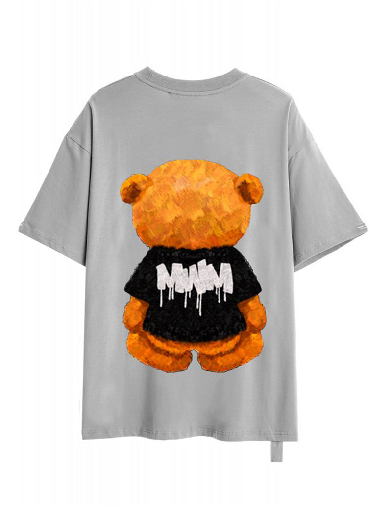 Camiseta MWM Teddy Negra Unisex