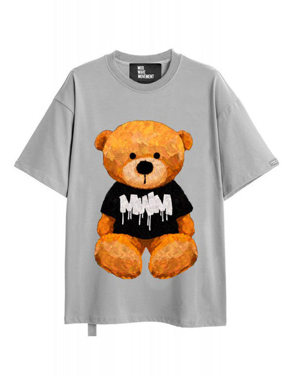 Camiseta MWM Teddy Negra Unisex