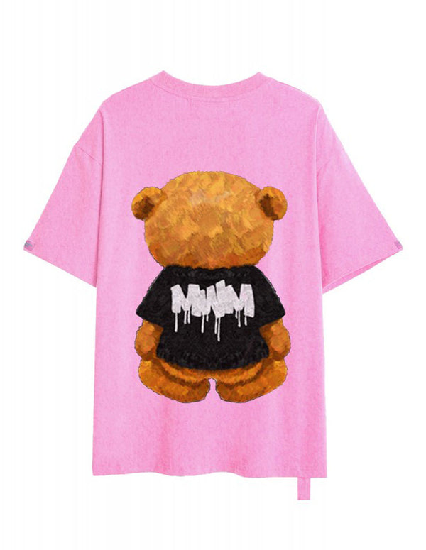 Camiseta MWM Teddy Rosa Unisex