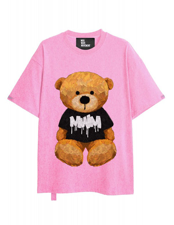 Camiseta MWM Teddy Rosa Unisex