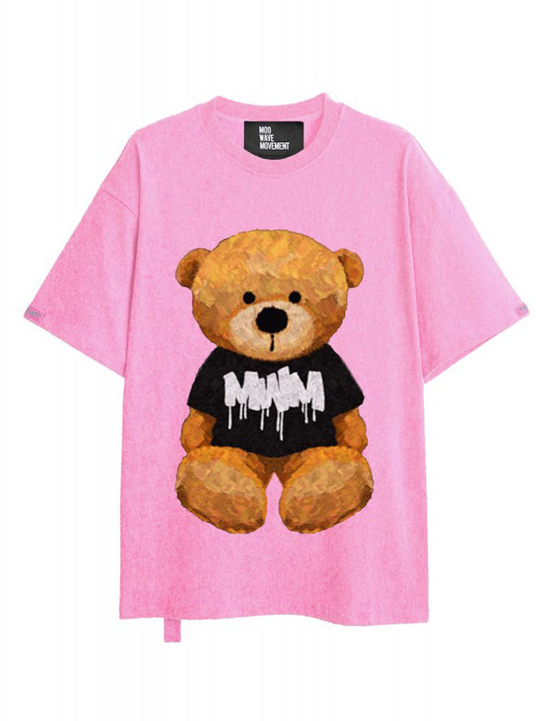 Camiseta MWM Teddy Rosa Unisex