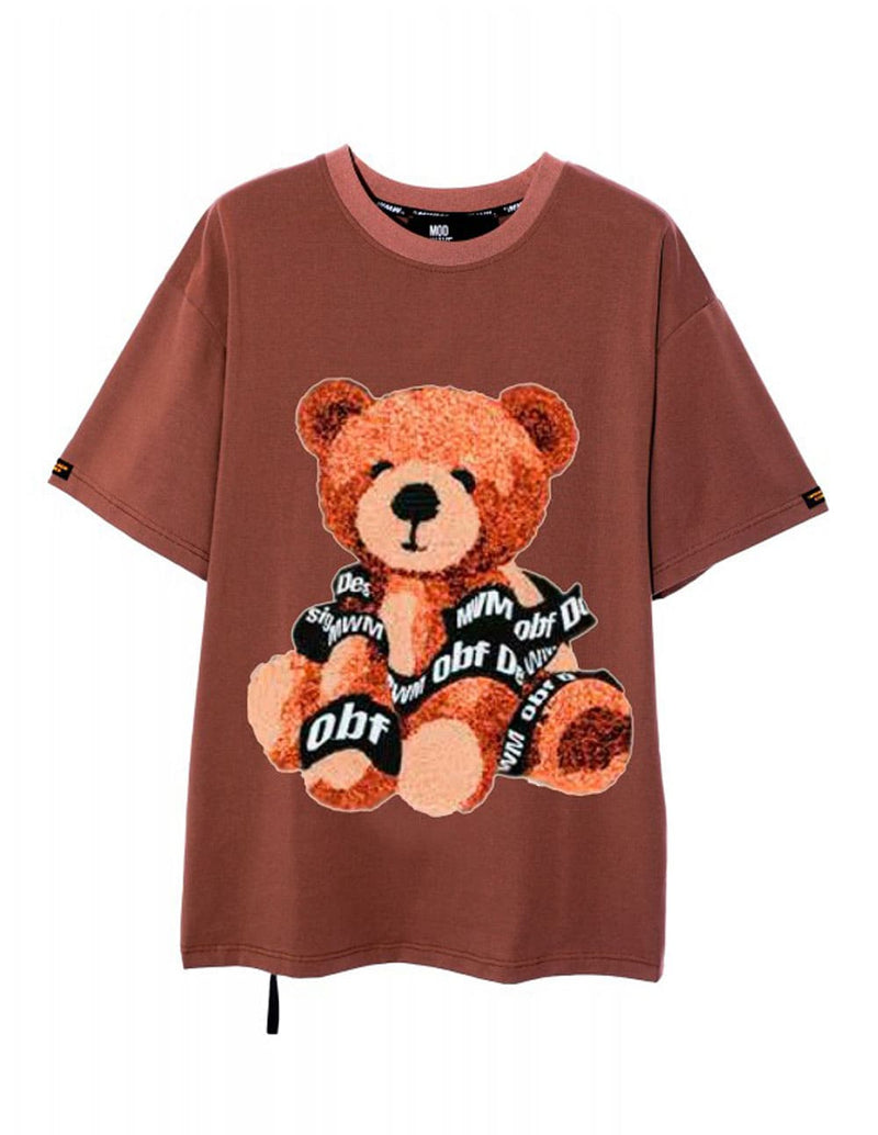 Camiseta MWM Teddy Marrón Unisex